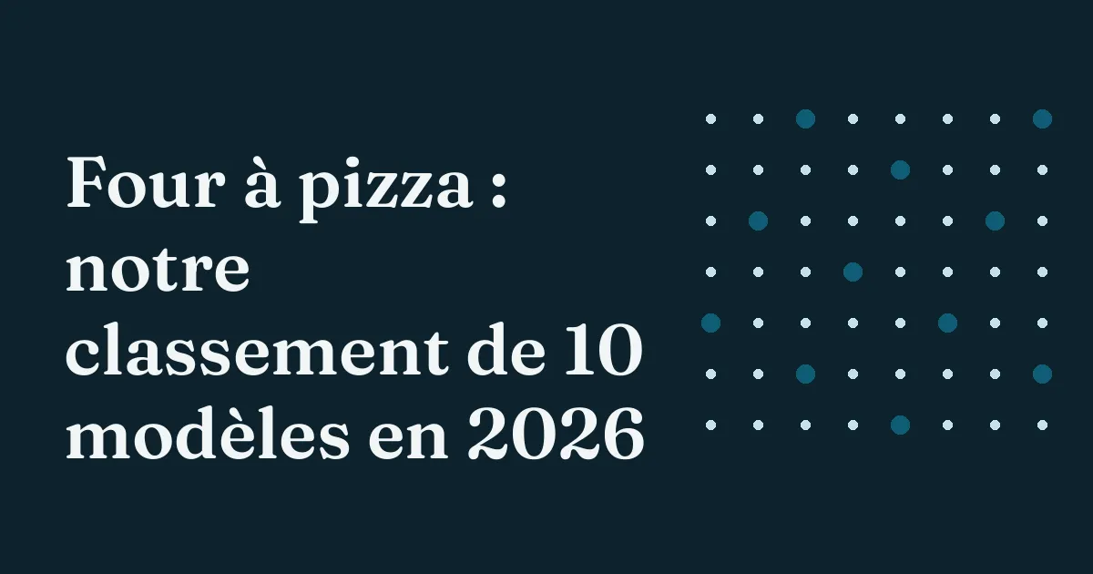 Four à pizza